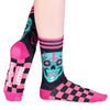 Creep Crew Socks model back 2