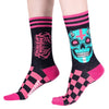 Creep Crew Socks model left 2