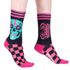 Creep Crew Socks model right 2