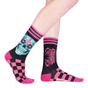 Creep Crew Socks model right