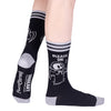 Please Die Crew Socks model