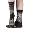 Rest in Peace Crew Socks model front