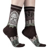 Rest in Peace Crew Socks model right
