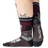 Death Parlour Crew Socks model back