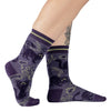 Scaredy Cats Crew Socks model right