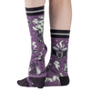 The Witching Hour Crew Socks model front