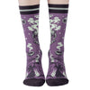 The Witching Hour Crew Socks model front 2
