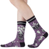 The Witching Hour Crew Socks model left 2