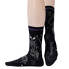 Meowmento Mori Crew Socks model back