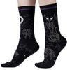 Meowmento Mori Crew Socks model left 2