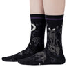 Meowmento Mori Crew Socks model outer