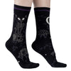 Meowmento Mori Crew Socks model right