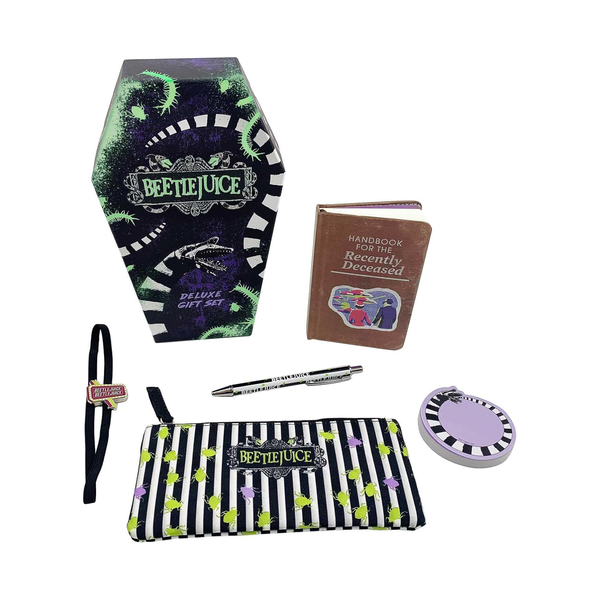 Beetlejuice Deluxe Coffin Gift Set