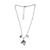 Shark Charm Necklace, alternate view