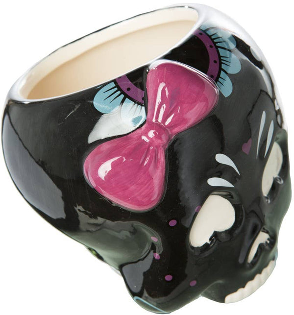 Sugar Skull Trinket Bowl