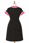 Peggy Sue Polka Dot Diner Dress, alternate view