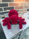 Spider Plush (Red)