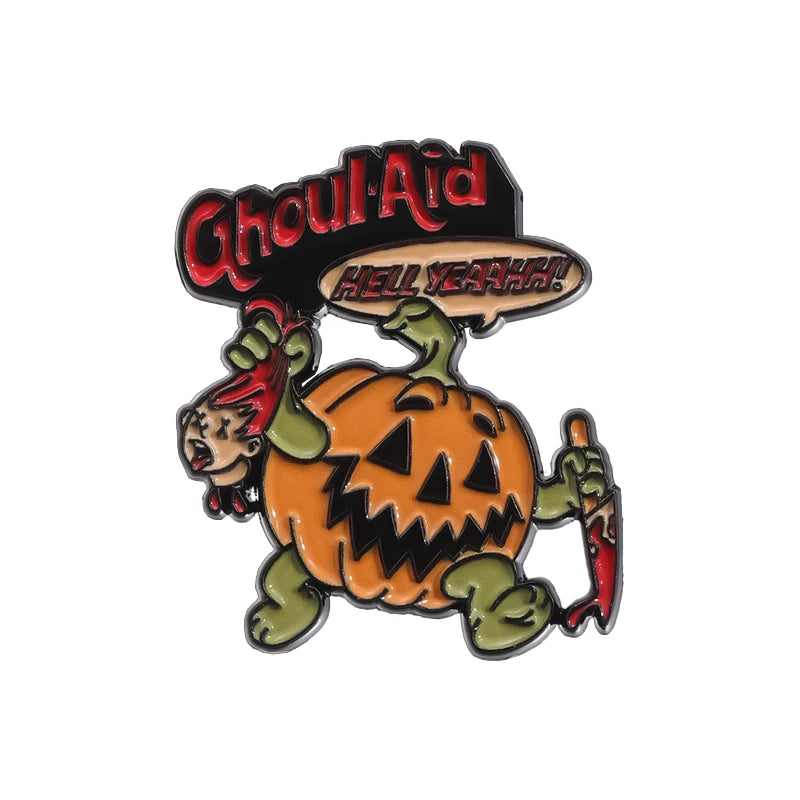 Ghoul-Aid Enamel Pin