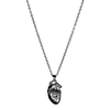Anatomical Heart Necklace, alternate view