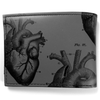Anatomical Heart Wallet back view