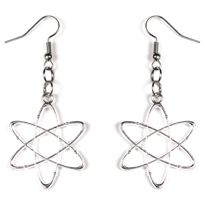 Atomic Drop Earrings