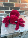 Spider Plush (Red)