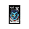 Graves Monster Dracula Enamel Pin - back