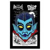 Graves Monster Dracula enamel pin — Spooky Stitchcrafts