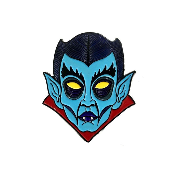 Graves Monster Dracula Enamel Pin