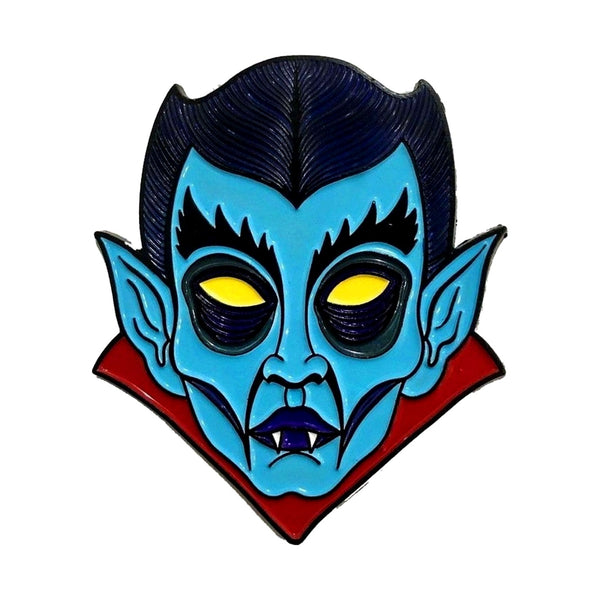 Graves Monster Dracula enamel pin — Spooky Stitchcrafts