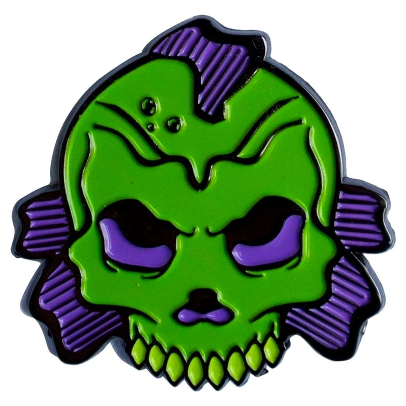 Monster A Gogo Kreature enamel pin — Spooky Stitchcrafts