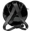 Eyeball Black Cat Backpack Purse