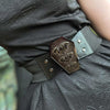 Elastic Waist Belt Bat Coffin, alternate view