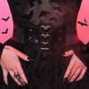 Elastic Waist Belt Bat Coffin, alternate view