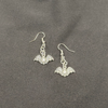 Bat Dangle Earrings