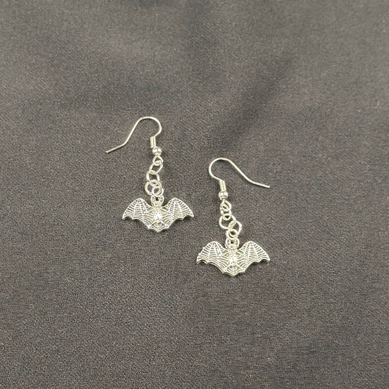 Bat Dangle Earrings