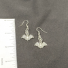 Bat Dangle Earrings