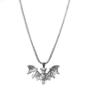 Bat Necklace, alternate view