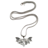 Bat Necklace, alternate view