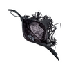 Bat Wing Fringe Shoulder Bag, alternate view