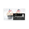 Bloody Cupcake Salt & Pepper Shakers, alternate view