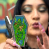 Creature Girl Glitter Coffin Compact, alternate view