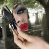Elvira Monster Hand Glitter Coffin Compact, alternate view