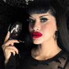 Vampira Cobweb Glitter Coffin Compact, alternate view