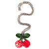Layered Cherry Necklace, alternate view