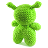 Alien Plush, alternate view