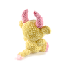 Baphomet Plush in yellow, alternate view