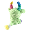 Baphomet Plush in rainbow, alternate view