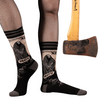 Death Tarot card crew socks