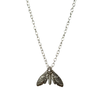 Death's-Head Moth Necklace, alternate view